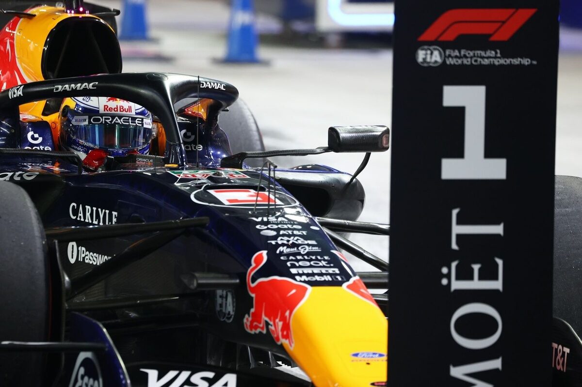 F1 - Red Bull alerta rivais com avaliação do motor próprio: Estamos em 50% do potencial