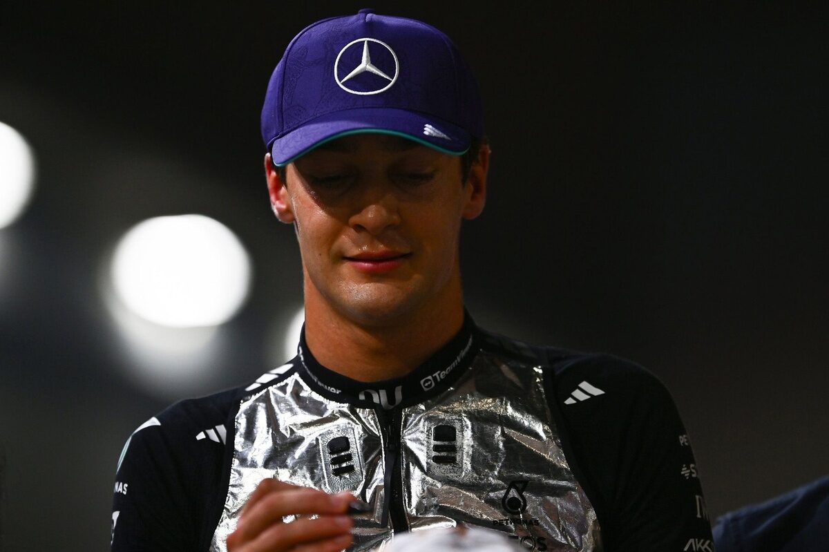 F1 - Russell: "Neste momento, a equipe a ser batida é a Red Bull"