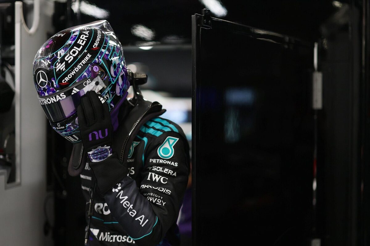 F1: Russell recebe nova punição de grid antes do GP de Singapura