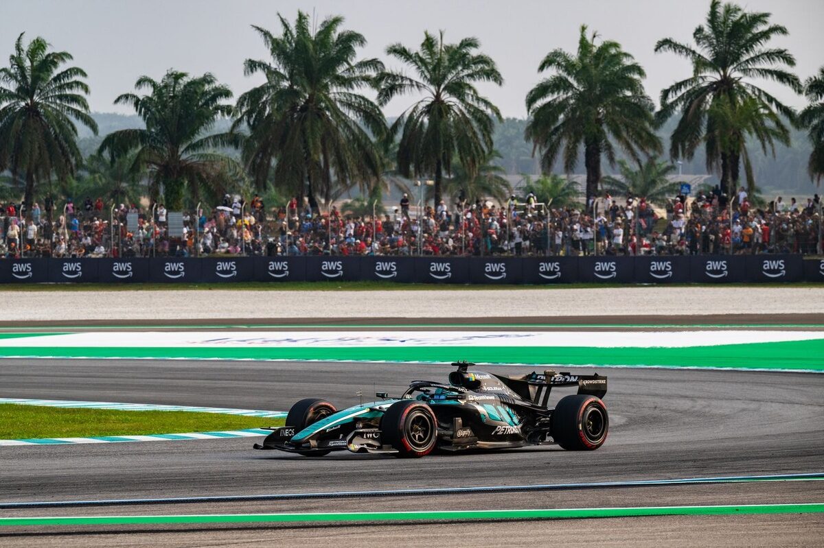 F1: Russell terá nova punição por troca de motor após Singapura