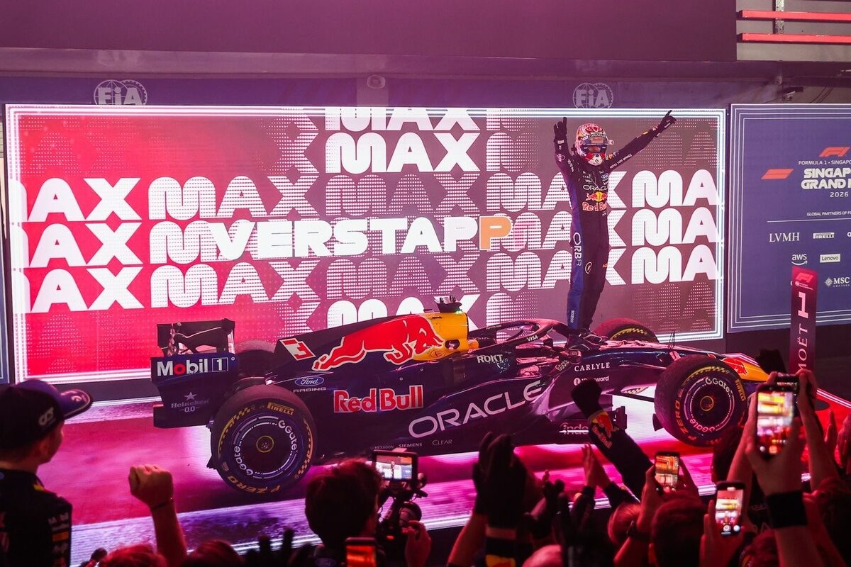F1: Verstappen revela problemas técnicos que enfrentou até vencer em Singapura