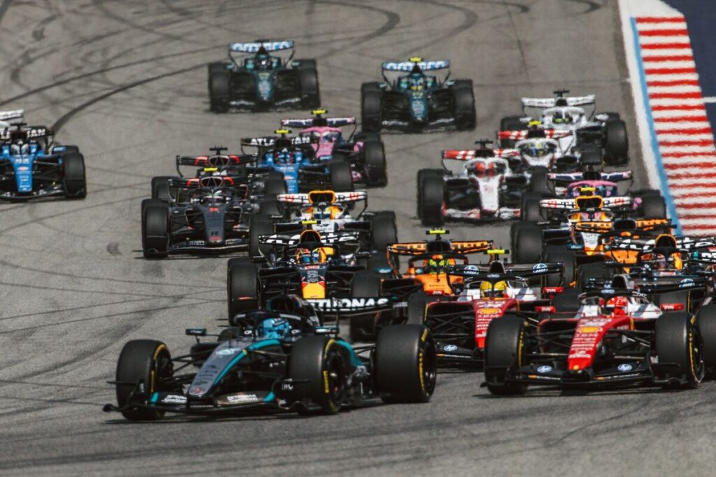 F1 voltará a ter corridas de 305km em 2028 após redução temporária; saiba mais