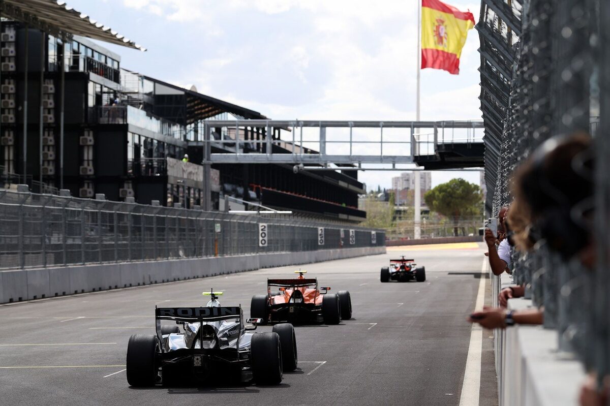 F3 divulga calendário da temporada 2027, com final em Istambul