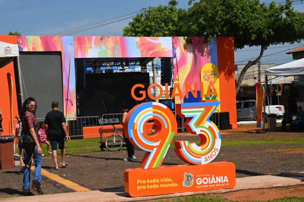 Festival Viva Goiânia tem shows de eletrofunk, forró, flashback e pop rock neste sábado (17/10)