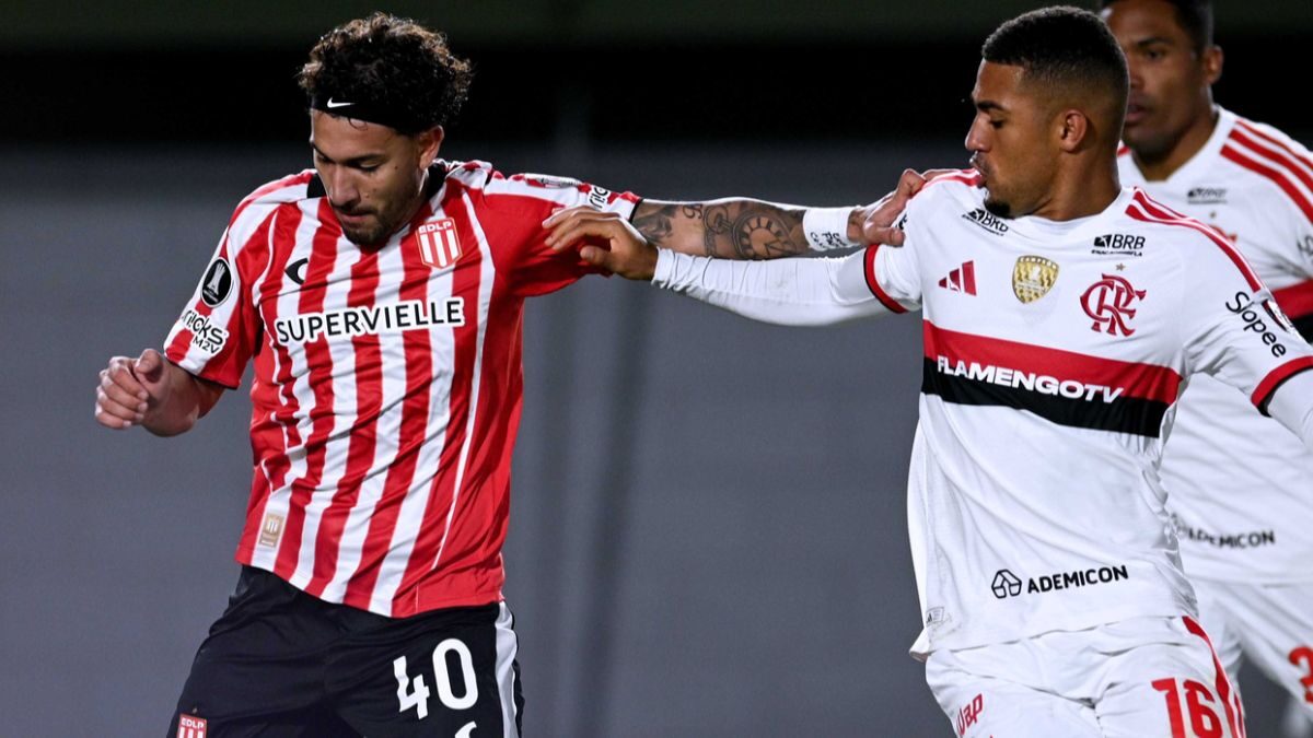 Flamengo não finalizou na direção do gol do Estudiantes em empate