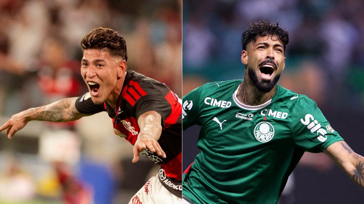Flamengo supera Palmeiras em buscas na web na reta final da temporada