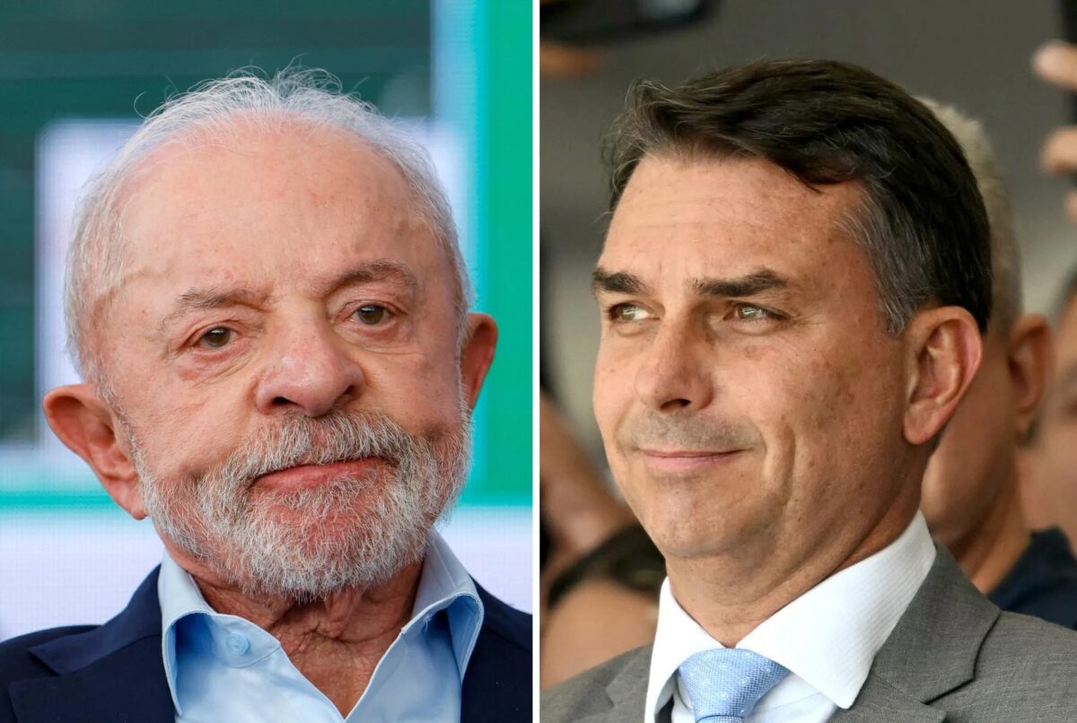 Flávio Bolsonaro chega na frente ao 2º turno, mas excesso de confiança preocupa o entorno