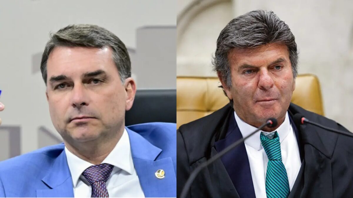 Flávio Bolsonaro pode indicar filha de Luiz Fux para vaga no STF