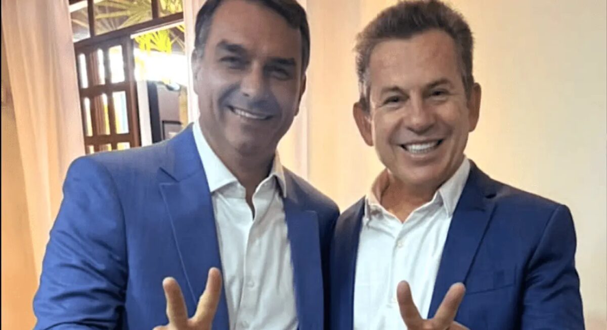 Flávio Bolsonaro se reúne com lideranças de Mato Grosso para ampliar apoio no segundo turno