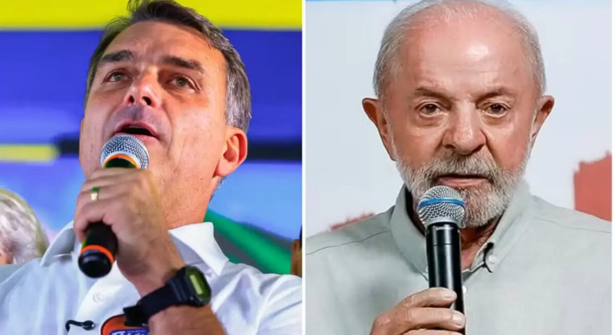 Flávio e Lula gastam R$ 130,8 milhões nas campanhas do primeiro turno