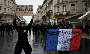 França tem nova onda de protestos sob forte esquema de segurança
