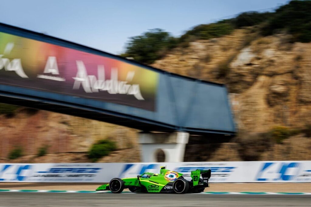 Gabriel Gomez abre caminho para 2027 com primeiros testes com equipe de Norris na F3