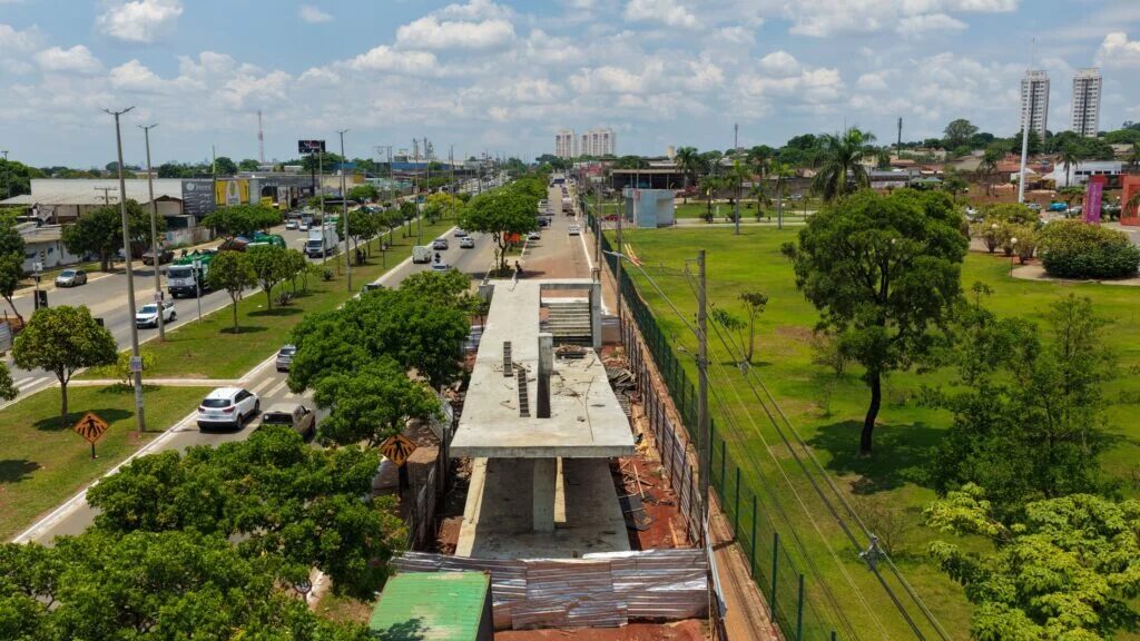 GO-070 terá interdições neste domingo para instalação de passarela
