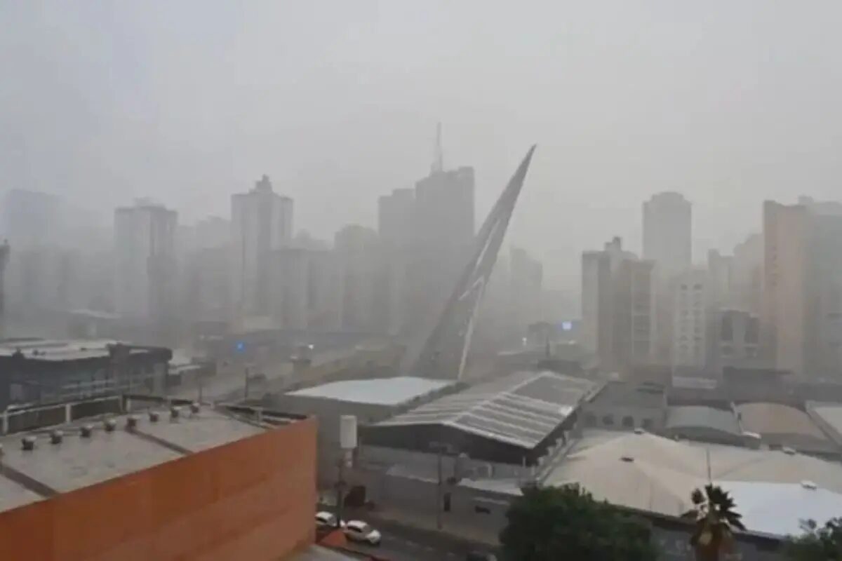 Goiânia pode chegar a 36°C nesta segunda (12), com possibilidade de chuva