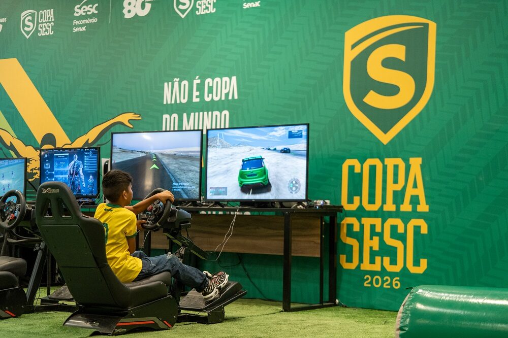 Goiânia recebe etapa de e-sports da Copa Sesc com torneios de futebol, luta e dança