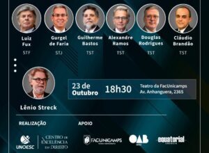 Goiânia recebe Open Class com ministros de tribunais superiores sobre desjudicialização e modernização da Justiça