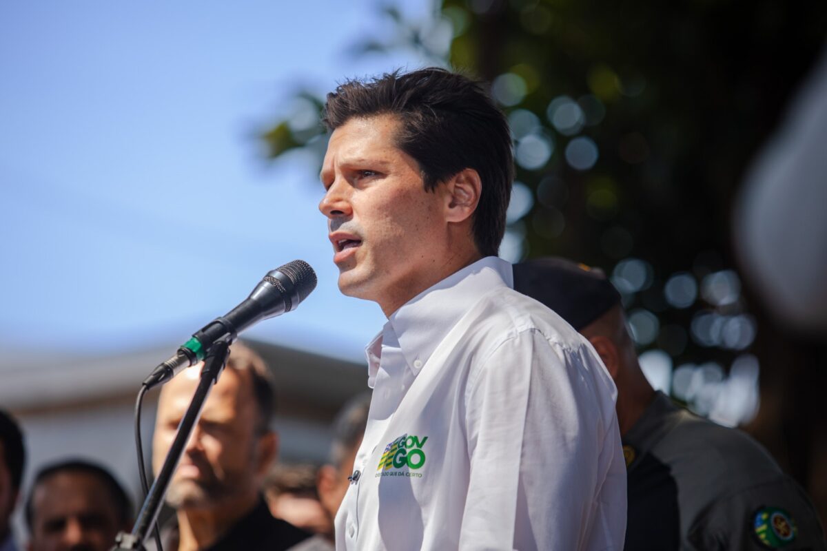 Governador Daniel Vilela lança operação integrada de segurança em Anápolis