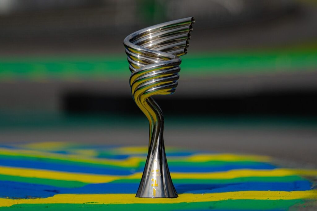 GP de São Paulo de F1 revela troféu da edição de 2026