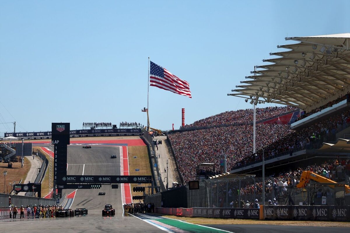 GP dos Estados Unidos de F1: Confira horários e como assistir à etapa de Austin, com Bortoleto e F1 Academy