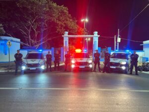Guarda Metropolitana intensifica patrulhamento em cemitérios de Goiânia durante o feriado de Finados