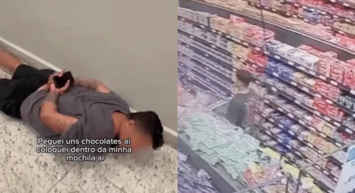 Homem é preso suspeito de furtar chocolates avaliados em R$ 2 mil em Goiânia