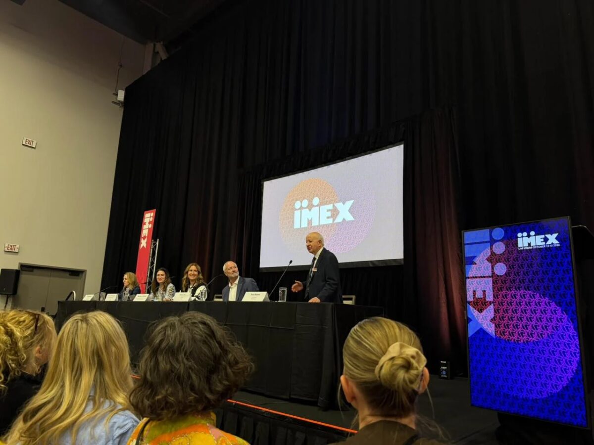 IMEX America reúne 17,8 mil pessoas em Las Vegas e mostra por que encontros presenciais seguem relevantes