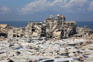 Israel ataca Gaza no aniversáio do 7 de Outubro e mata três pessoas