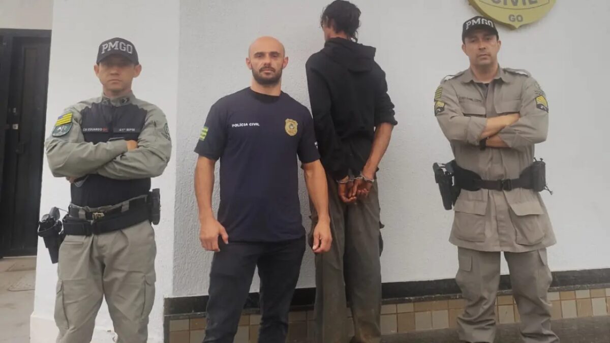 “Ladrão da Peruca” é preso suspeito de 14 furtos em Goiânia e Aparecida