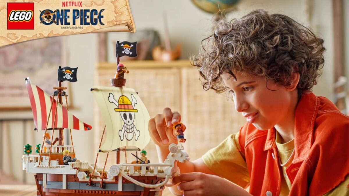 LEGO One Piece aparece até 36% mais barato na Mega Oferta Prime da Amazon