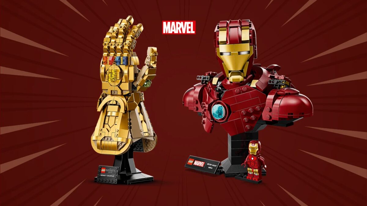 Loja oficial da LEGO faz liquidação de sets da Marvel com até 41% de desconto na Amazon