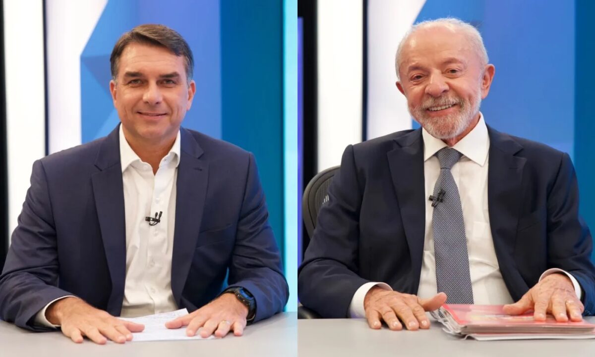 Lula supera Flávio na Globo com audiência e avaliação melhor