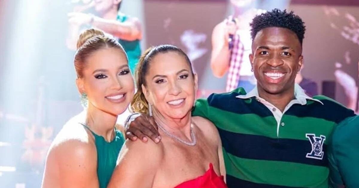 Mãe de Virginia se manifesta sobre rumores de término com Vini Jr.: “Para mim está tudo bem”