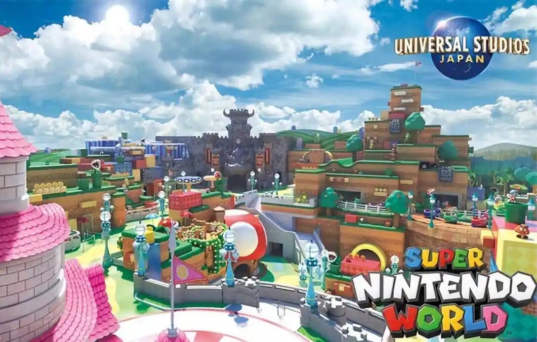 Mario Kart, Donkey Kong e muito mais: 7 curiosidades sobre o Super Nintendo World no Epic Universe