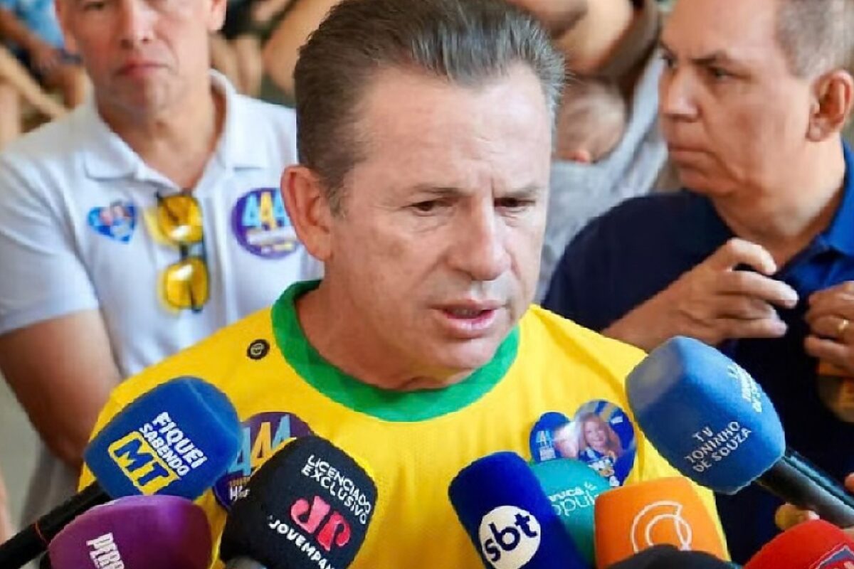Mauro Mendes critica fim da escala 6x1 e cita jornadas de até 16 horas nos EUA