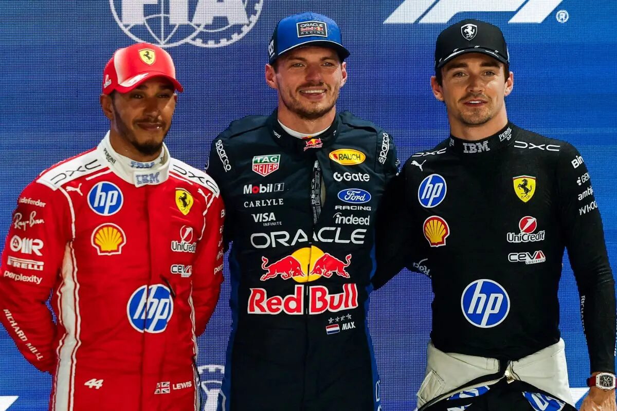 Max Verstappen vence o GP de Singapura e conquista primeira vitória da carreira na prova