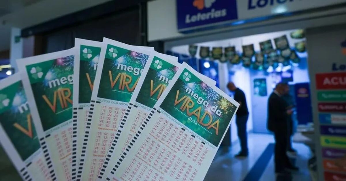 Mega da Virada deve pagar ao menos R$ 1 bilhão e muda de data; saiba quando apostar e o dia do sorteio