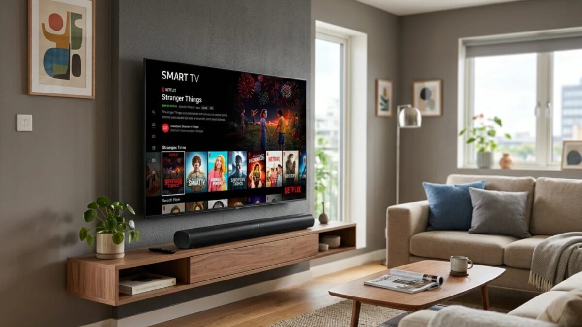 Menor preço histórico! Combo Smart TV + Soundbar da Samsung registra queda no valor em oferta na Amazon