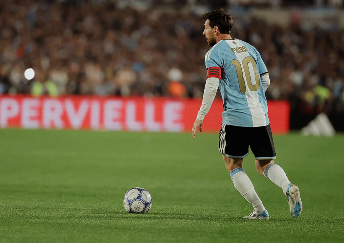 Messi se despede da Argentina com gol e vitória sobre Benim