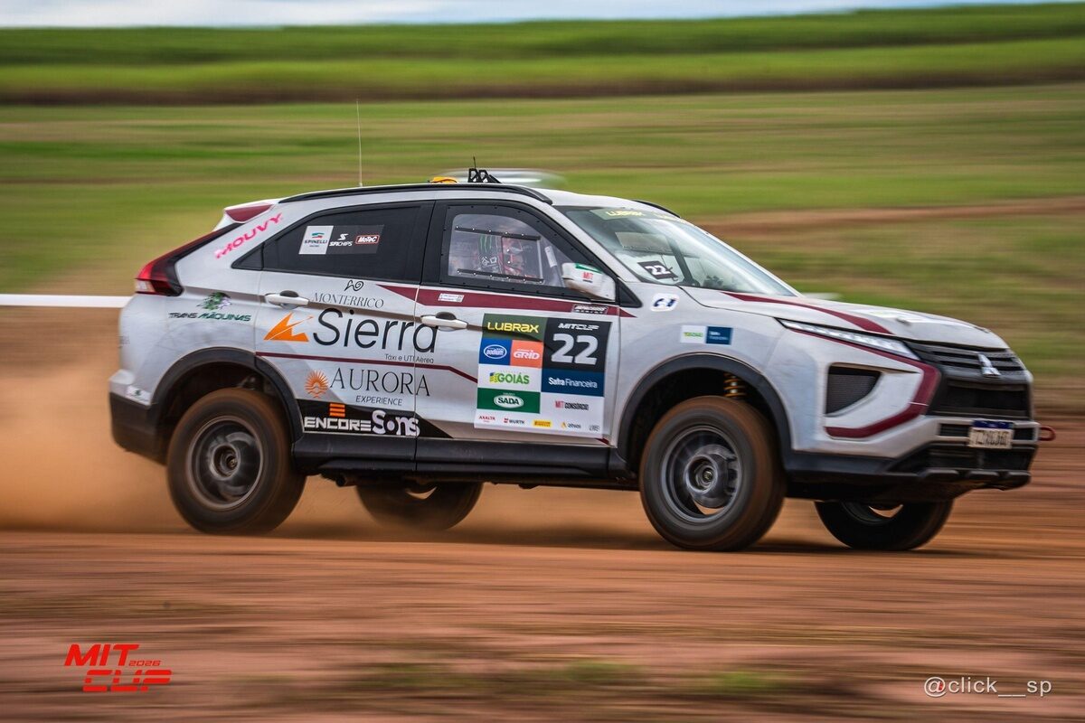 Mitsubishi Cup: Pódios em Limeira colocam Transmaquinas Racing/Sierra na liderança