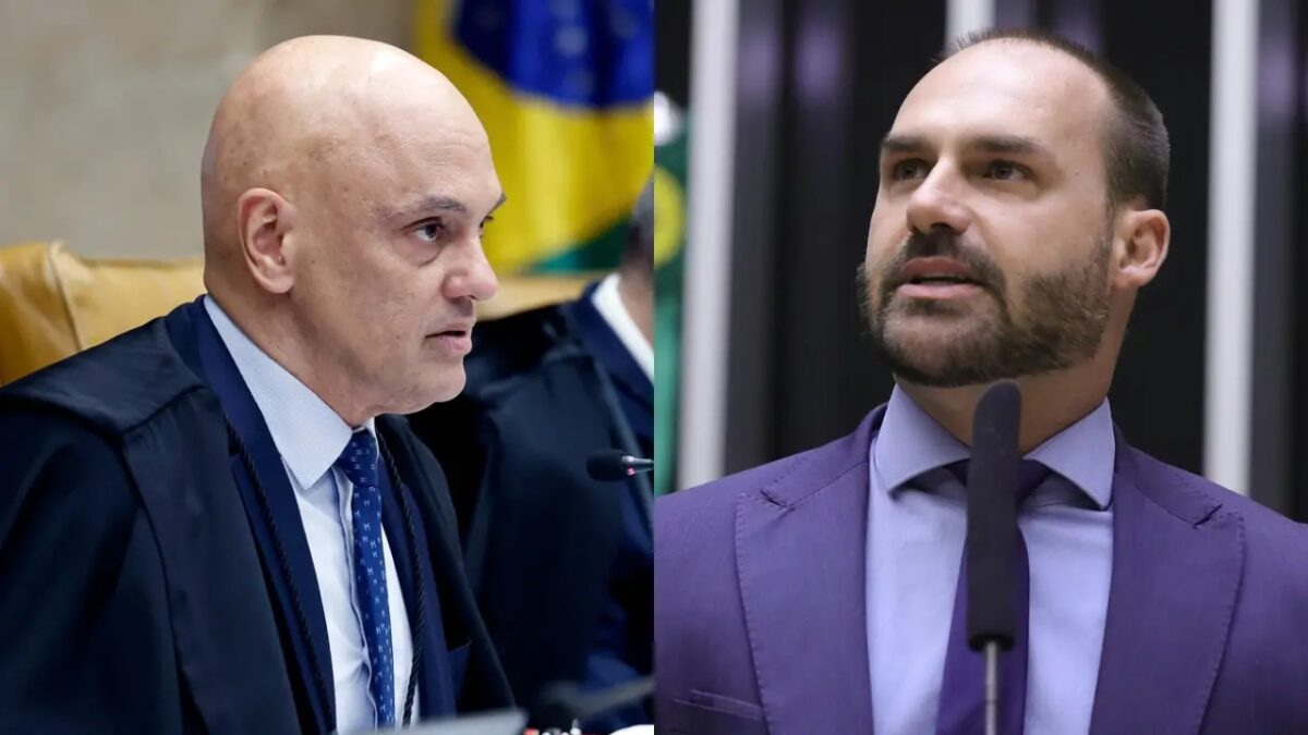 Moraes determina prisão de Eduardo Bolsonaro e início do cumprimento da pena