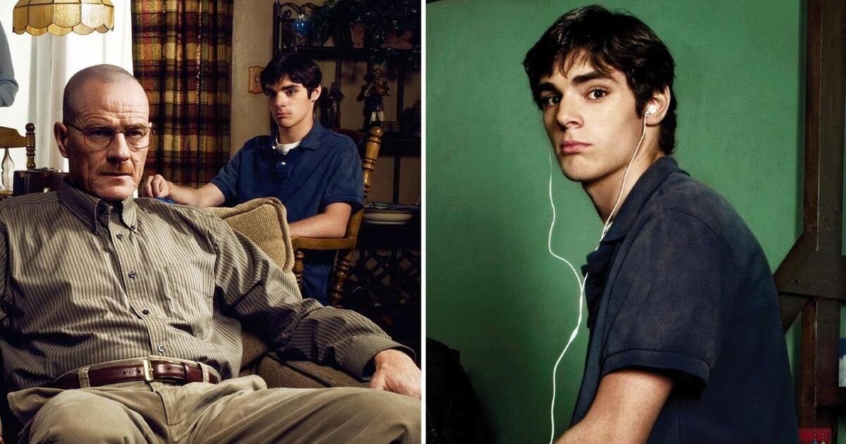 Morre RJ Mitte, o Walter White Jr. de Breaking Bad, aos 34 anos