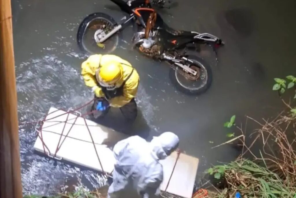 Motociclista de 50 anos é encontrado morto em córrego de Perolândia, em Goiás