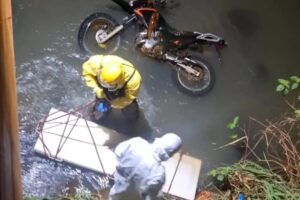 Motociclista de 50 anos é encontrado morto em córrego de Perolândia, em Goiás