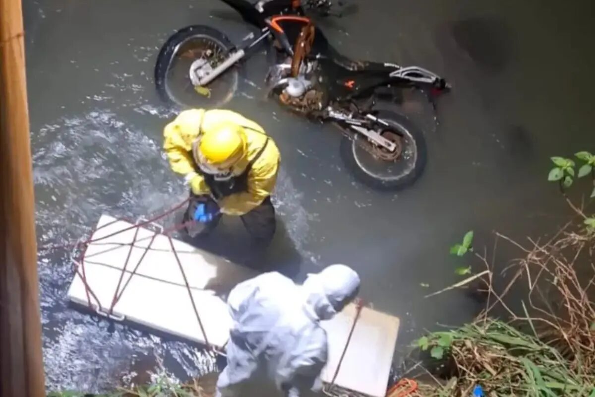 Motociclista de 50 anos é encontrado morto em córrego de Perolândia, em Goiás