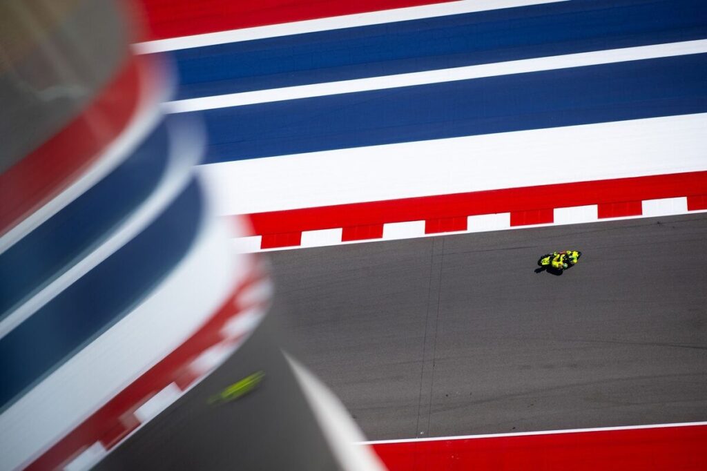 MotoGP fará exibição durante GP dos Estados Unidos de F1; Pedrosa e Bulega irão para a pista