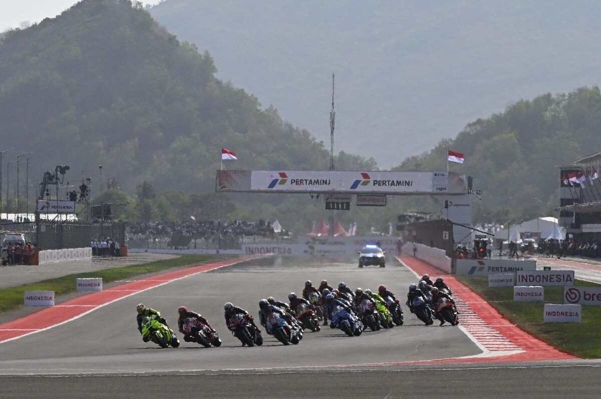 MotoGP: Horários, previsão do tempo e como assistir ao domingo do GP da Indonésia