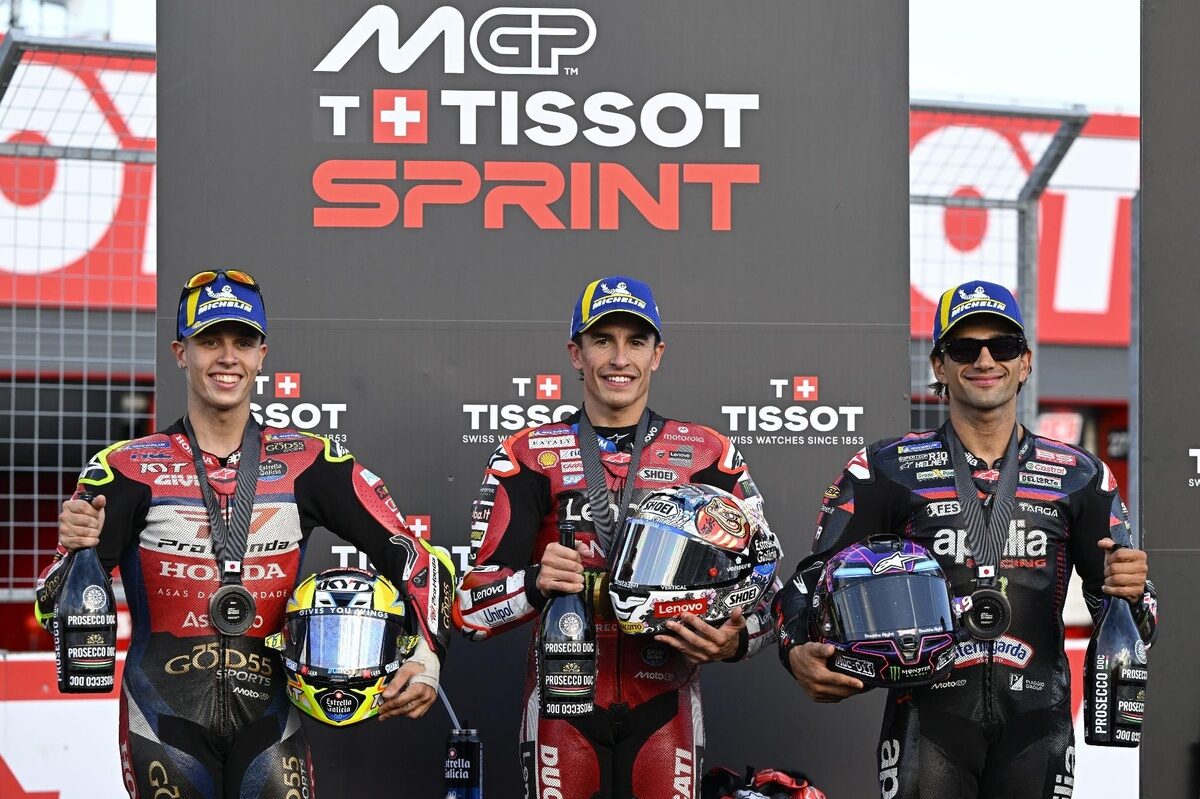 MotoGP - Pódio em Motegi ajudou Moreira a crescer mentalmente: "Sei que posso estar com o pessoal da frente"