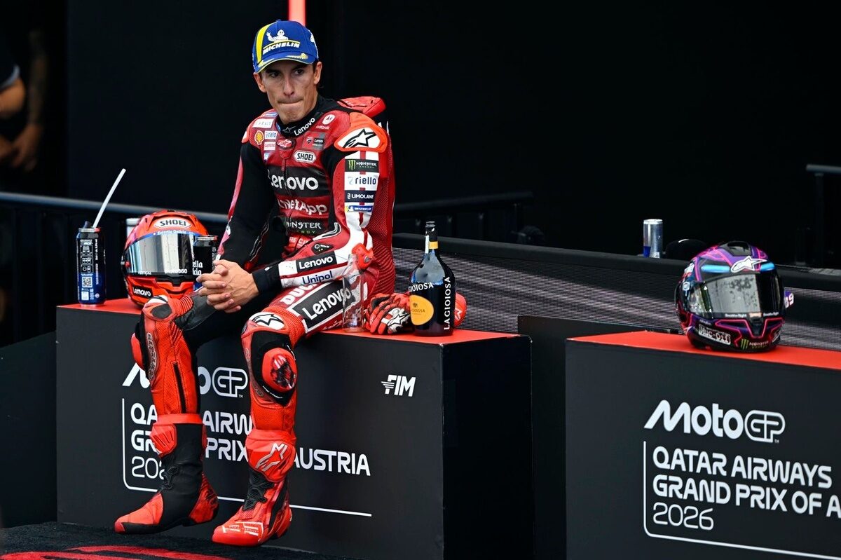 MotoGP: Por que Márquez está tão sério até quando vence?
