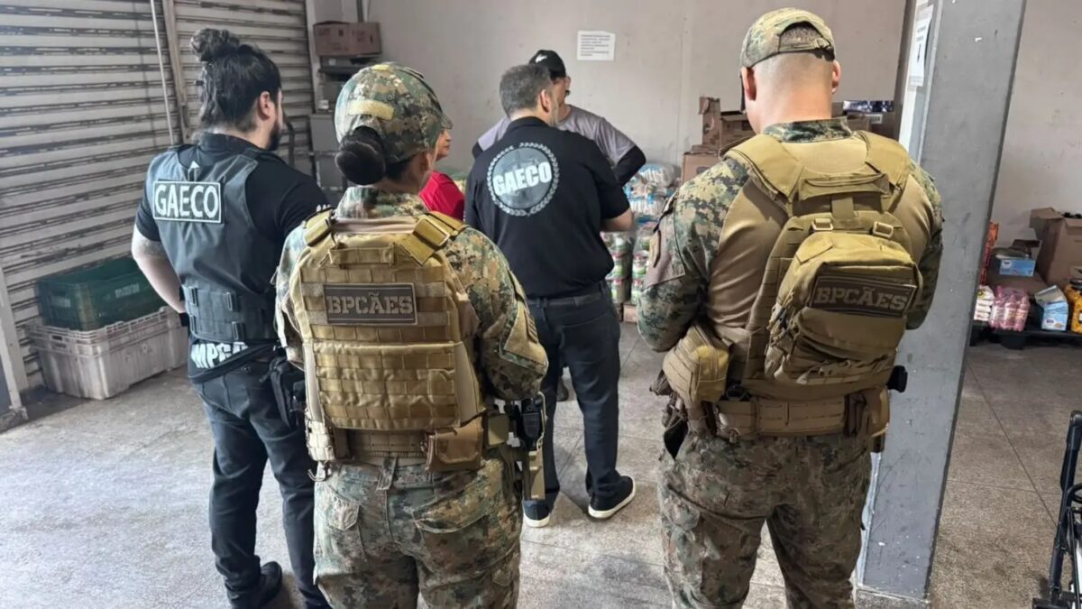 MPGO mira suspeitos de fraudar licitações da merenda de 110 escolas estaduais em Goiânia