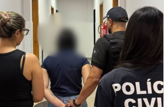 Mulher é presa em Águas Lindas de Goiás suspeita de agredir filho de 8 anos por causa de foto tirada enquanto ela dormia
